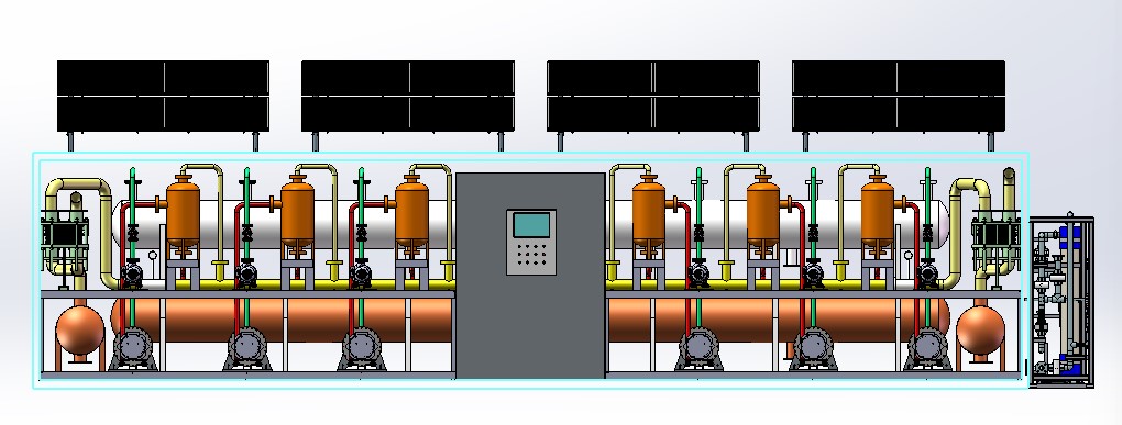 Seawater Desalination Unit